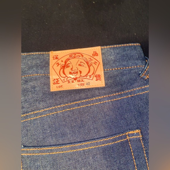 Evisu Dragon Jeans. Never Worn. Dm to make offers! - Picture 3 of 4